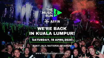 The Music Run by AFFIN Kuala Lumpur 2026