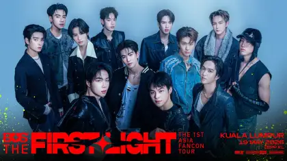 Buss the 1st Asia Fancon Tour The First Light