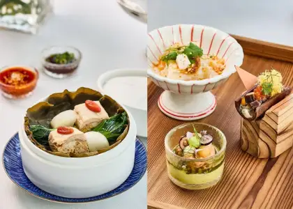 Thirty8 Grand Afternoon Tea Savory