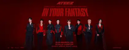 ATEEZ 2026 WORLD TOUR IN YOUR FANTASY KUALA LUMPUR