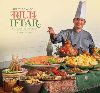 Bufet Ramadan Riuh Iftar