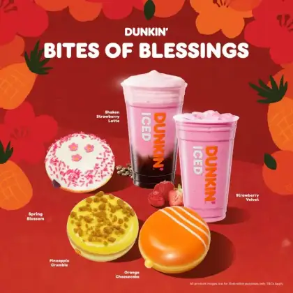 Dunkin Chinese New Year Specials