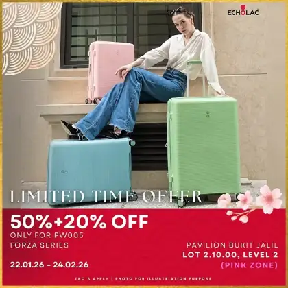 Echolac Chinese New Year Deals 50 20 OFF