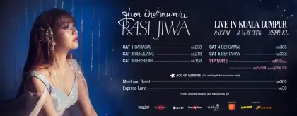 Ghea Indrawar Rasi Jiwa Live in Kuala Lumpur