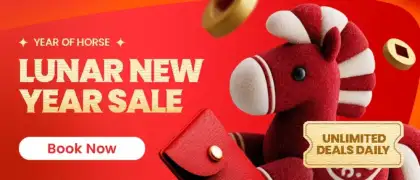 Klook Lunar New Year Sales