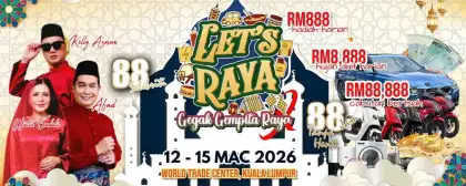 LET S RAYA Gegak Gempita Raya 2026