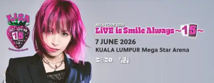 Li SA ASIA TOUR 2026