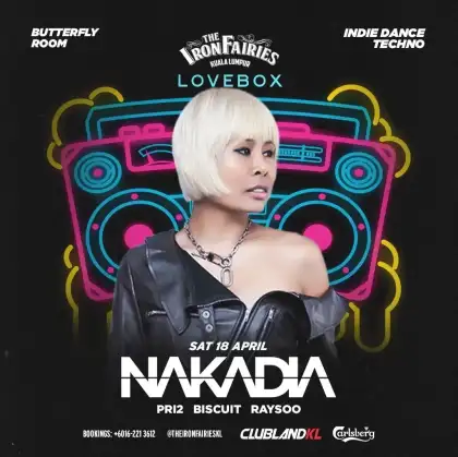 Lovebox presents Nakadia Ber