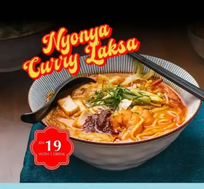 Nyonya Curry Laksa