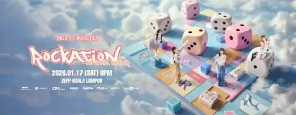 QWER 1 ST WORLD TOUR ROCKATION in Kuala Lumpur