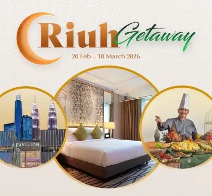 Riuh Getaway Serene 26 hour Ramadan escape