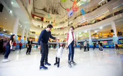 Sunway Pyramid Ice Skating Experience in Kuala Lumpur