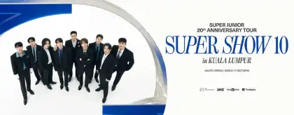 Super Junior 20th Anniversary Tour In Kuala Lumpur