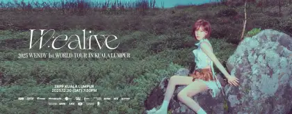 Wendy 1st World Tour Wealive