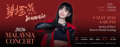 Image Jeannie Hsieh 2026 Malaysia Concert