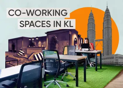 10 Co Working Spaces in KL to Sort Your Productivity Fix 2