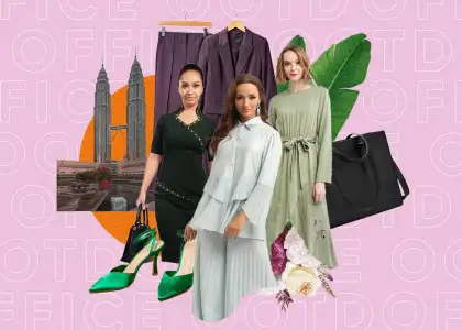 Work to weekend Chic Office OOT Ds to Shop in KL