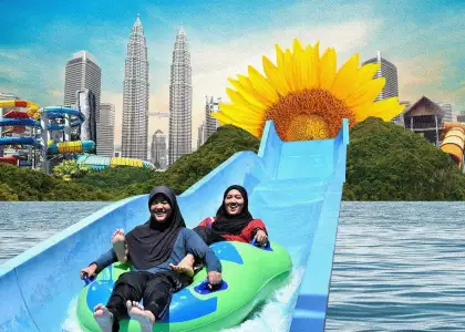Refresh and Beat the Heat at These Waterparks in Malaysia