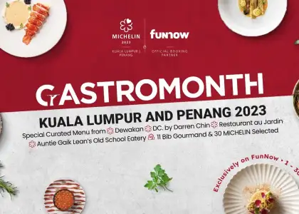 Gastromonth 2023 in Malaysia Features Michelin Rated Restos