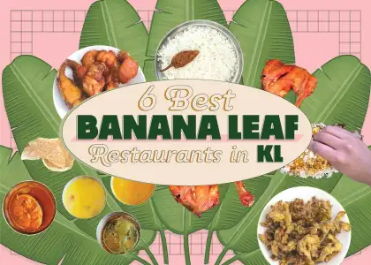Banana leaf restaurants in KL and PJ