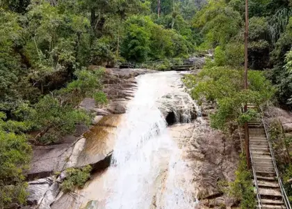 Finally Gunung Ledang Waterfall Reopens to Visitors on July 8