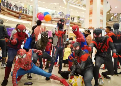 My Spidey Senses Are Tingling Malaysia Sets New Guinness World Record