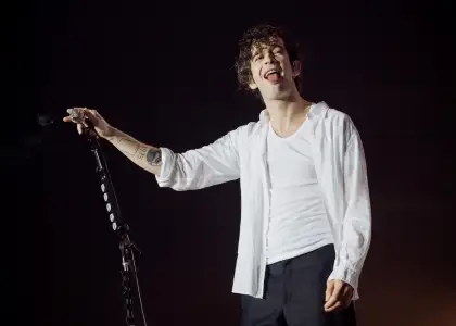 The 1975 Matty Healy