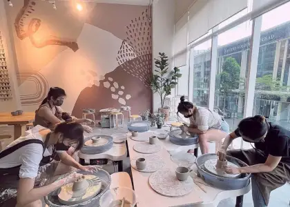 Pottery Classes in Klang Valley
