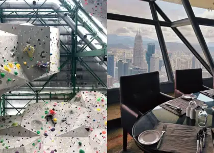 Unconventional Date Spots KL