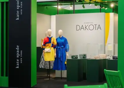 Kate Spade Unveils Fall Collection in Green KL Pop Up