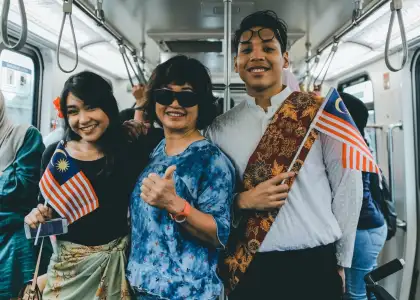 All Aboard Keretapi Sarong 2023 Is Set for Malaysia Day
