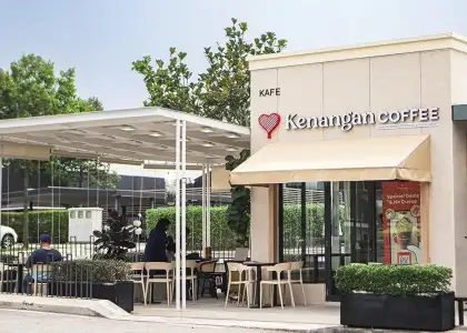 Indonesias Kenangan Coffee Opens New Outlet at Eco Grandeur