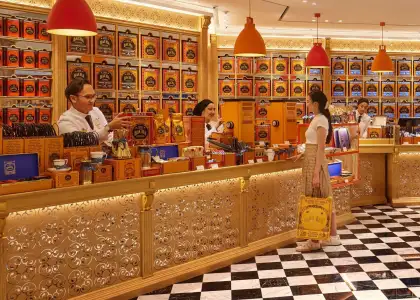 Moroccos Bacha Coffee Unveils First Malaysia Store