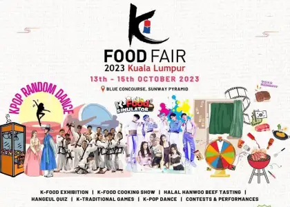 Eat Play Shop at Kuala Lumpurs K Food Fair this October 1