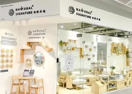 Go Stress Free Shopping at Natural Signatures New Showroom