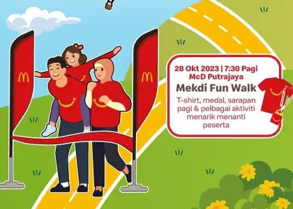 Have Your Family Fun at Mc Donalds M Ys Mekdi Fun Walk