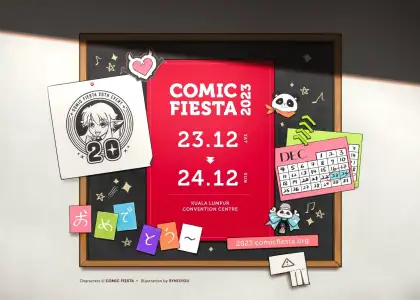 Malaysias Comic Fiesta to Make Epic Return This December