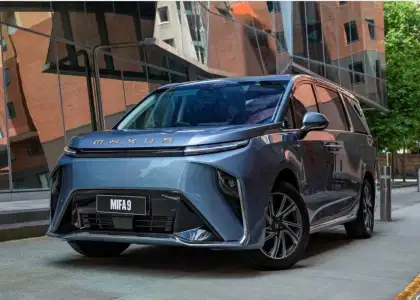 Maxus Latest Luxury EV Mifa 9 to Launch This November
