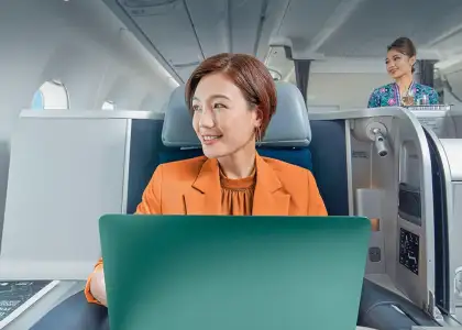 Stay Connected on Air Malaysia Airlines Offers Free Wi Fi to All Classes
