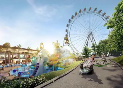 Experience Real Fun at the Opening of Fun Park at Gamuda Luge Gardens