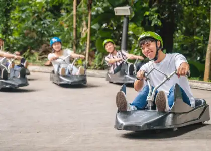 Exciting Adventure Awaits You at Skyline Luge Kuala Lumpur