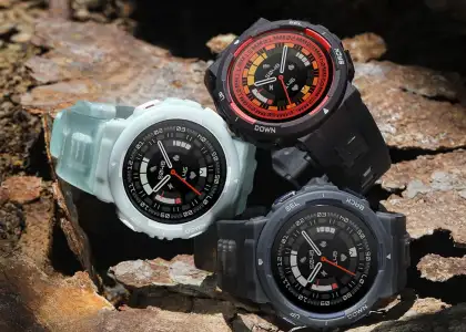 Zepp Health Releases Amazfit Active Edge Smartwatch for Sporty Lifestyles