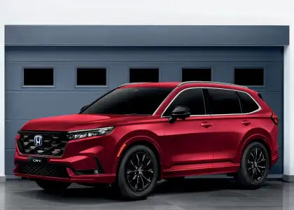 Honda Introduces All New 6th Generation CR V in Malaysia