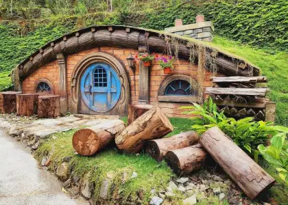 Step Into the World of Hobbits at This New Attraction
