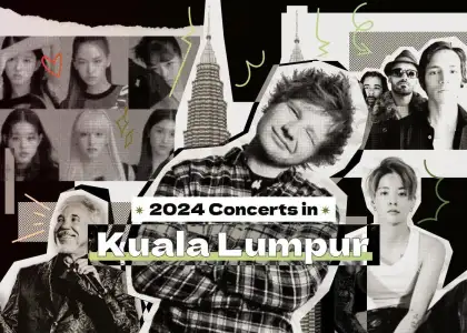 Upcoming Live Concerts in Kuala Lumpur That You Should Not Miss This 2024