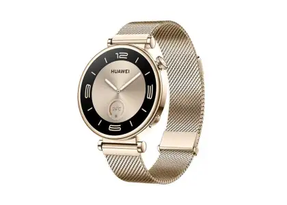 Time to Checkout Huawei Watch GT4 Gold Milanese Arrives in Malaysia