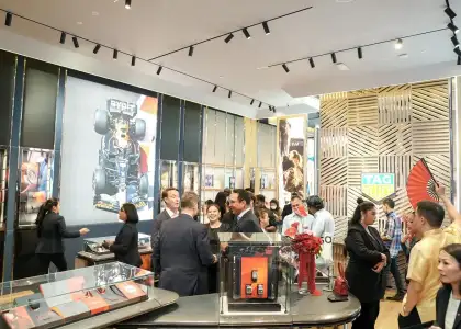 TAG Heuer Launches Its New Boutique at The Exchange TRX