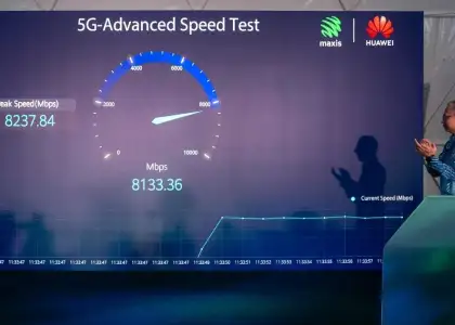 Bye Bye 5 G Huawei Maxis Test New 5 5 G Tech in Malaysia