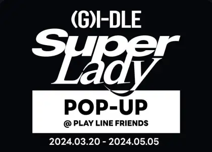 Cop Super Lady Merchandise at GI DL Es Pop Up in 1 Utama