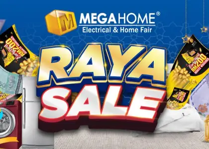 Megahome Raya Sale